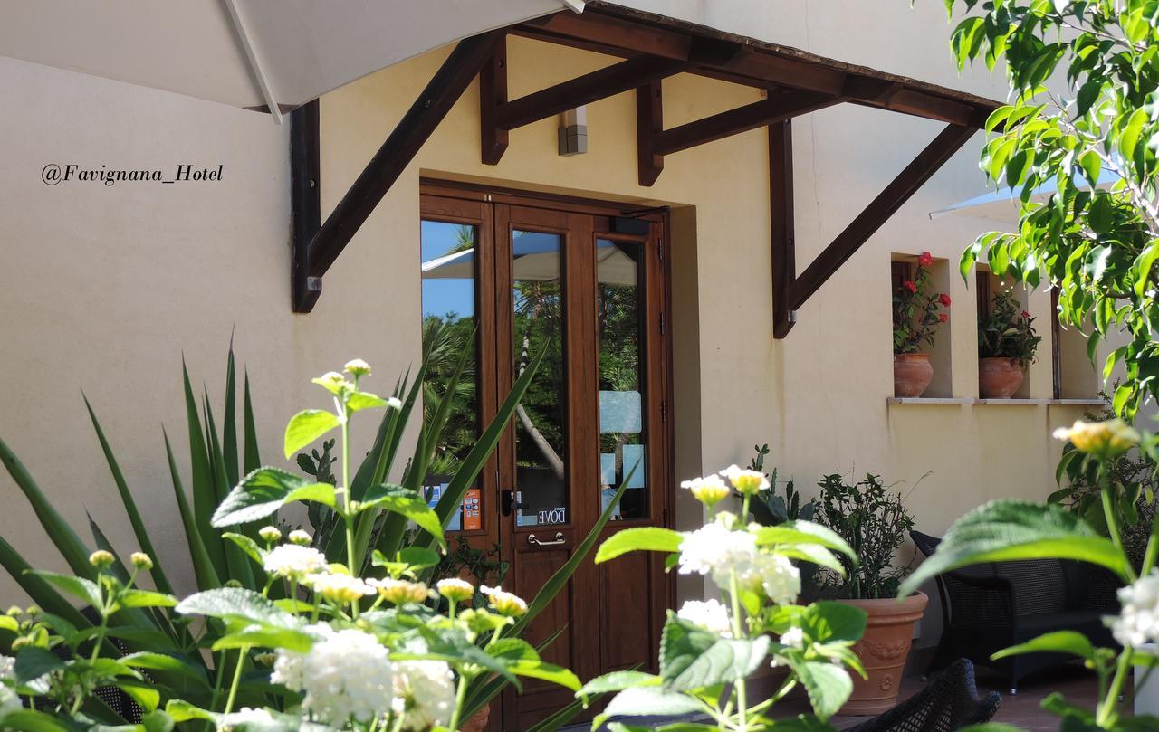Favignana Hotel Concept Holiday Exterior photo