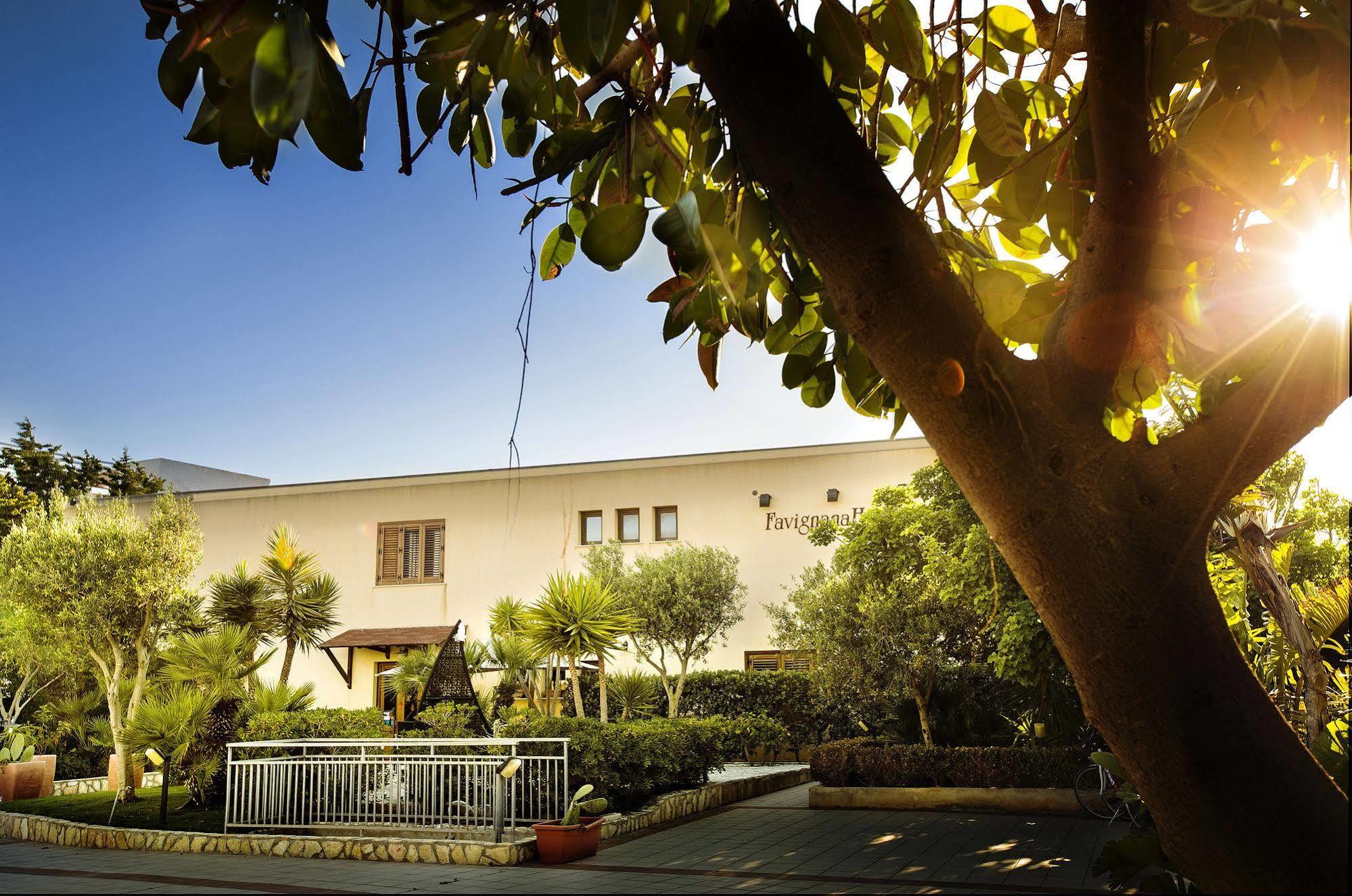 Favignana Hotel Concept Holiday Exterior photo